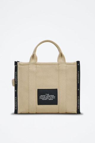 Cabas The tote bag - Beige et noir