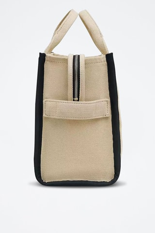 Cabas The tote bag - Beige et noir