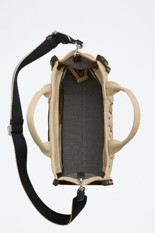 Cabas The tote bag - Beige et noir