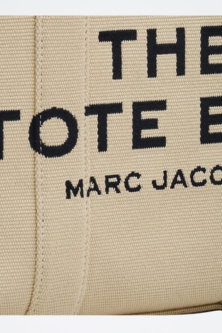 Cabas The tote bag - Beige et noir