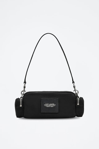 Sac bandoulière Canvas - Noir