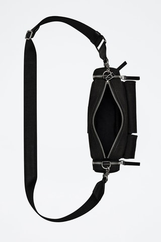 Sac bandoulière Canvas - Noir