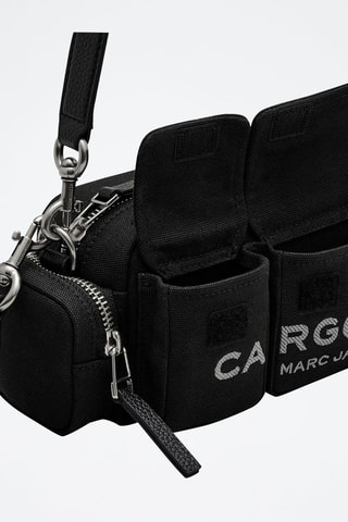 Sac bandoulière Canvas - Noir