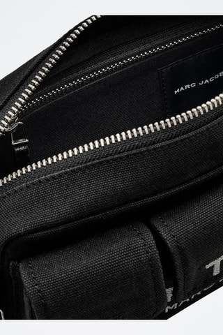 Sac bandoulière Canvas - Noir