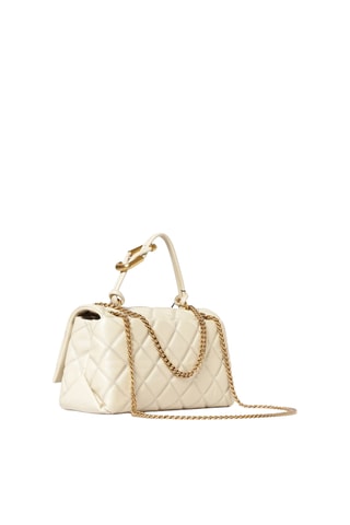 Sac à main en cuir Carryover - Blanc