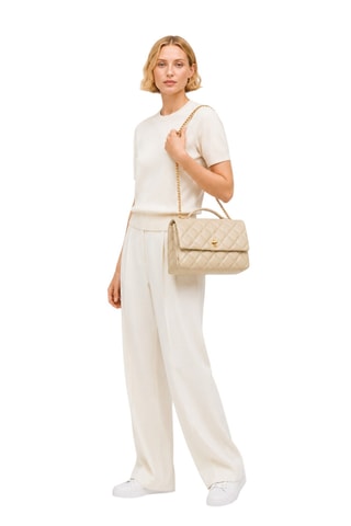 Sac à main en cuir Carryover - Blanc