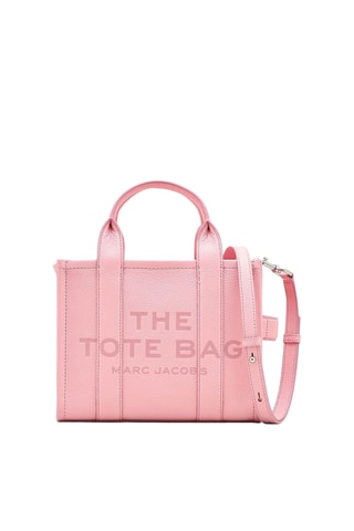 Tote bag en cuir Carryover - Rose