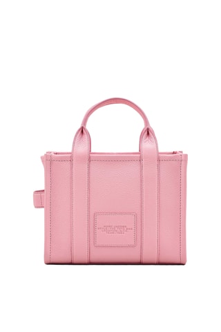 Tote bag en cuir Carryover - Rose