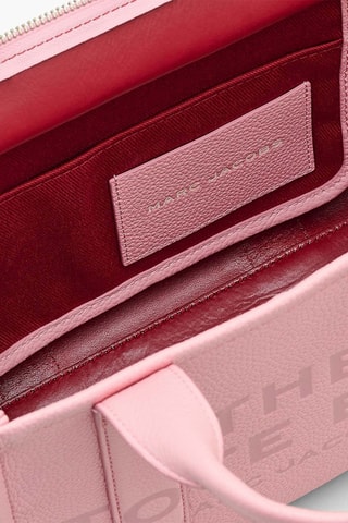 Tote bag en cuir Carryover - Rose