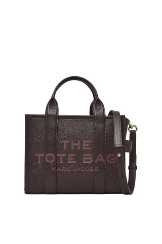 Tote bag en cuir Carryover - Marron