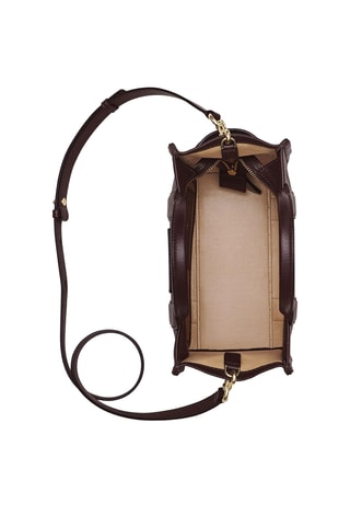 Tote bag en cuir Carryover - Marron