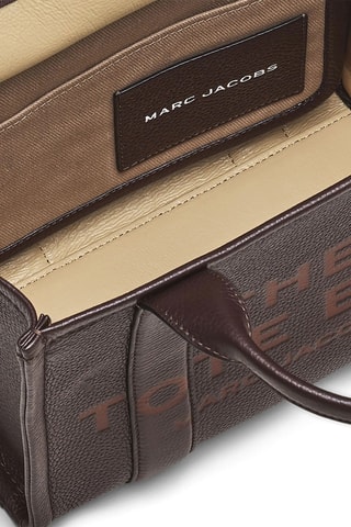 Tote bag en cuir Carryover - Marron