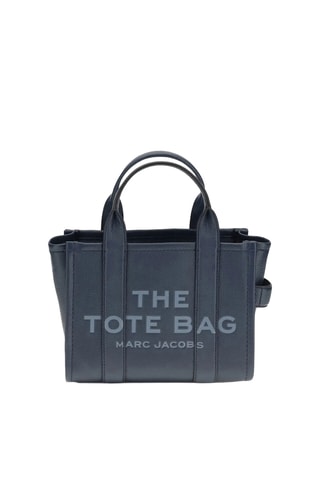 Tote bag en cuir Carryover - Bleu