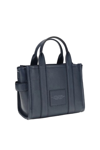 Tote bag en cuir Carryover - Bleu