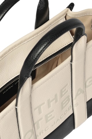 Sac à main en cuir - Blanc