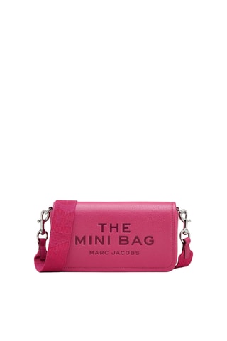 Sac bandoulière en cuir Carryover - Rose
