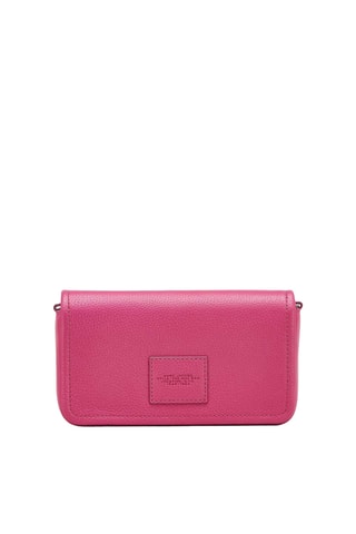 Sac bandoulière en cuir Carryover - Rose