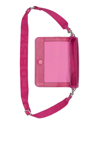 Sac bandoulière en cuir Carryover - Rose