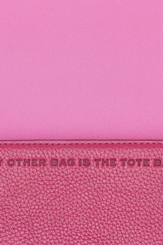 Sac bandoulière en cuir Carryover - Rose