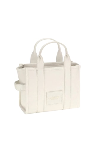 Tote bag en cuir Carryover - Blanc