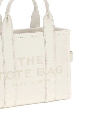 Tote bag en cuir Carryover - Blanc