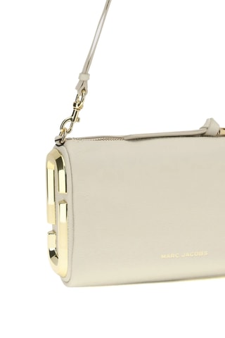 Sac porté épaule en cuir - Blanc