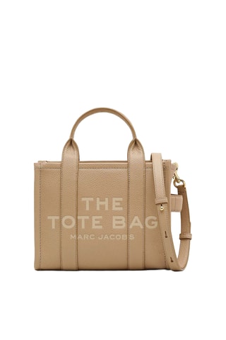 Tote bag en cuir Carryover - Beige