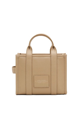 Tote bag en cuir Carryover - Beige