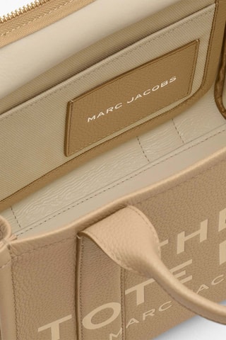 Tote bag en cuir Carryover - Beige
