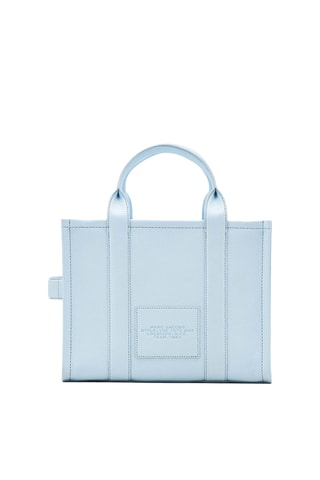 Tote bag en cuir Carryover - Bleu