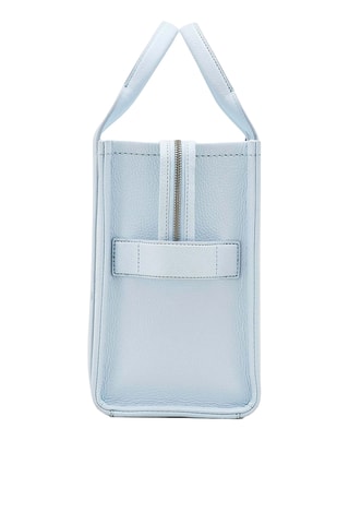 Tote bag en cuir Carryover - Bleu