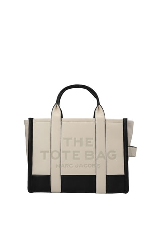 Tote bag en cuir - Blanc