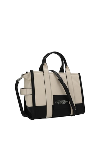 Tote bag en cuir - Blanc