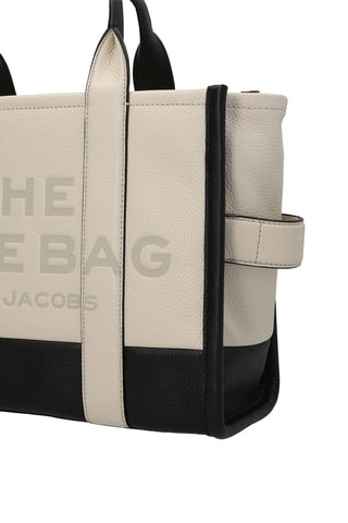 Tote bag en cuir - Blanc