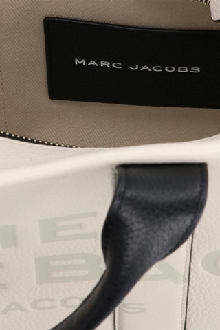 Tote bag en cuir - Blanc