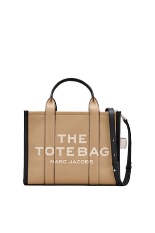 Tote bag en cuir - Beige