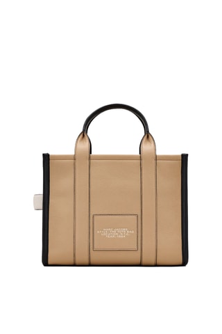 Tote bag en cuir - Beige