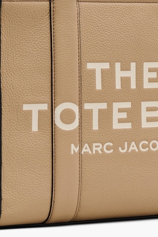 Tote bag en cuir - Beige