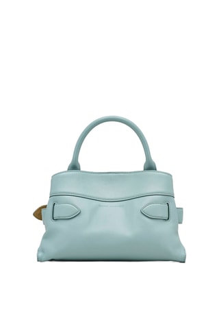 Sac à main en cuir Carryover - Bleu