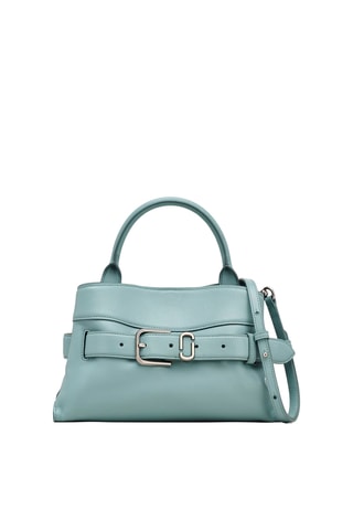 Sac à main en cuir Carryover - Bleu
