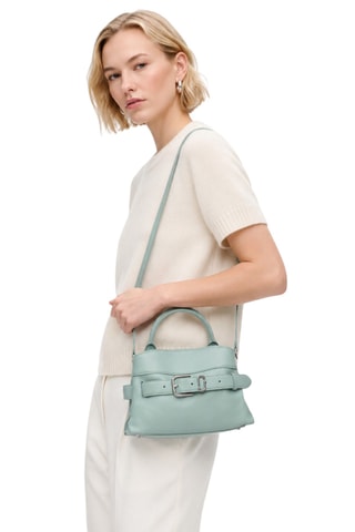 Sac à main en cuir Carryover - Bleu