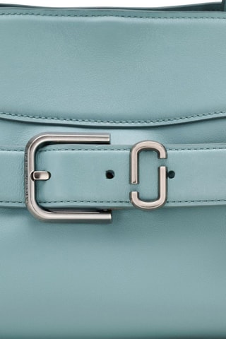 Sac à main en cuir Carryover - Bleu