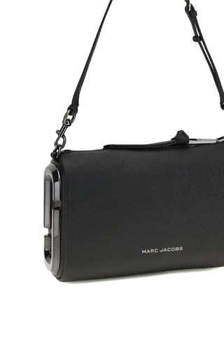 Sac porté épaule en cuir - Noir