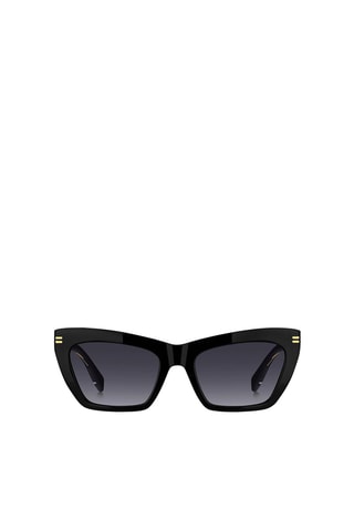 Lunettes de soleil femme - Catégorie 3 - Marc Jacobs - Doré et noir