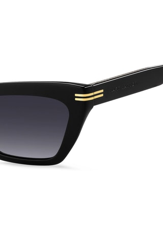 Lunettes de soleil femme - Catégorie 3 - Marc Jacobs - Doré et noir