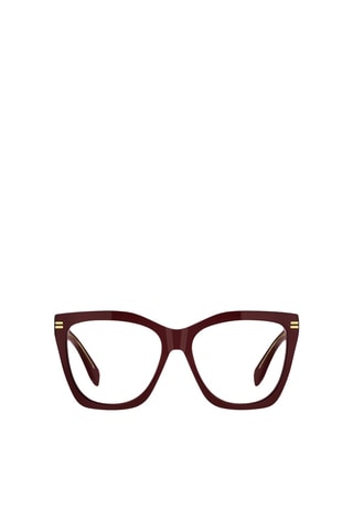 Lunettes de vue femme - Verres solaires amovibles - Bordeaux