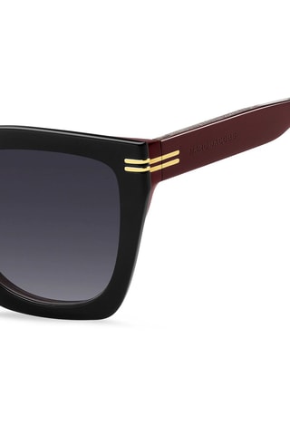 Lunettes de vue femme - Verres solaires amovibles - Bordeaux