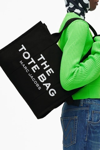 Sac porté épaule - Blanc et noir