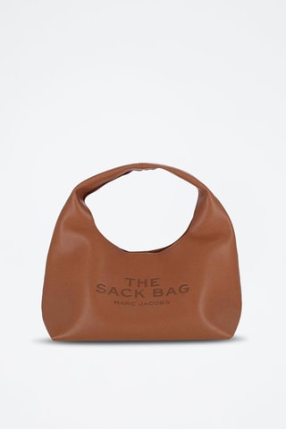 Sac à main en cuir Sack - Marron