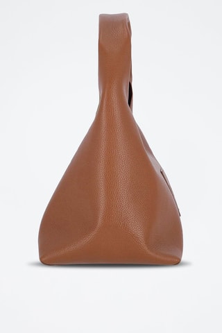 Sac à main en cuir Sack - Marron
